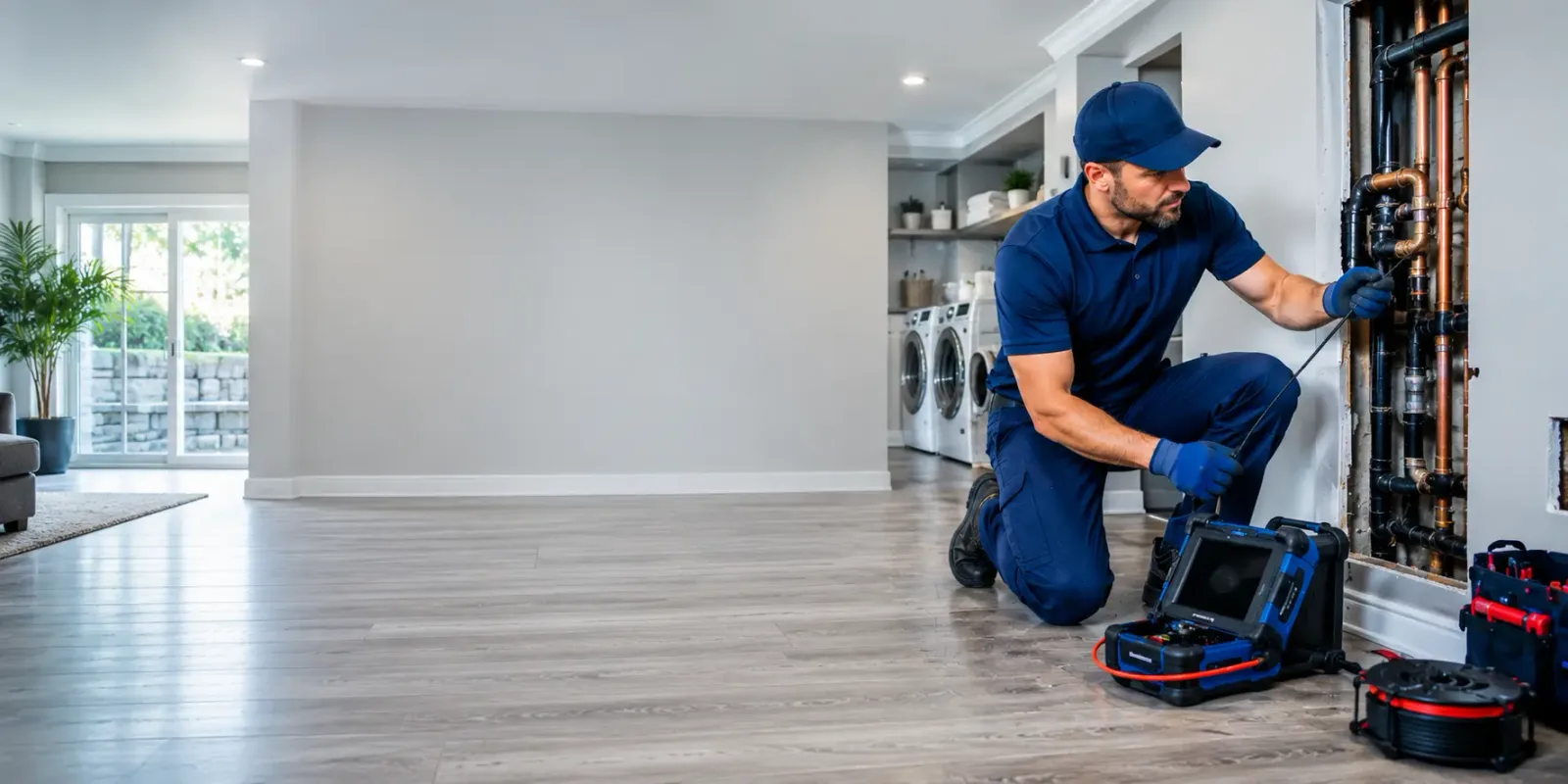 Emergency plumbing questions in Midland, PA