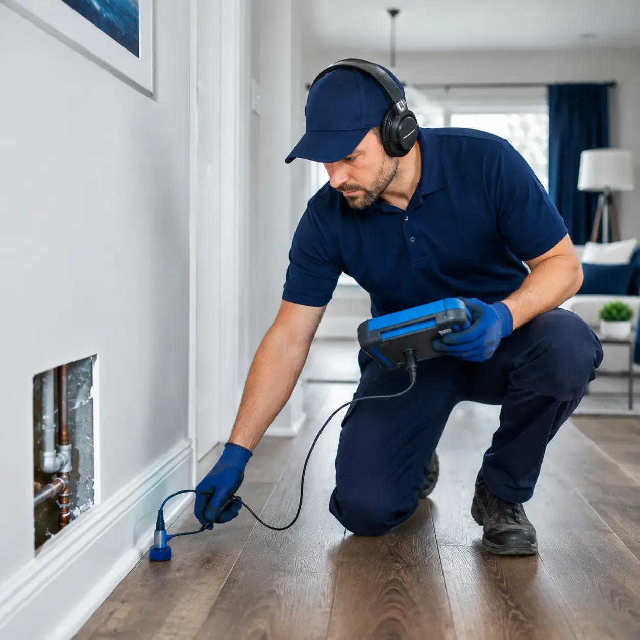Emergency plumbing professionals serving Midland, PA